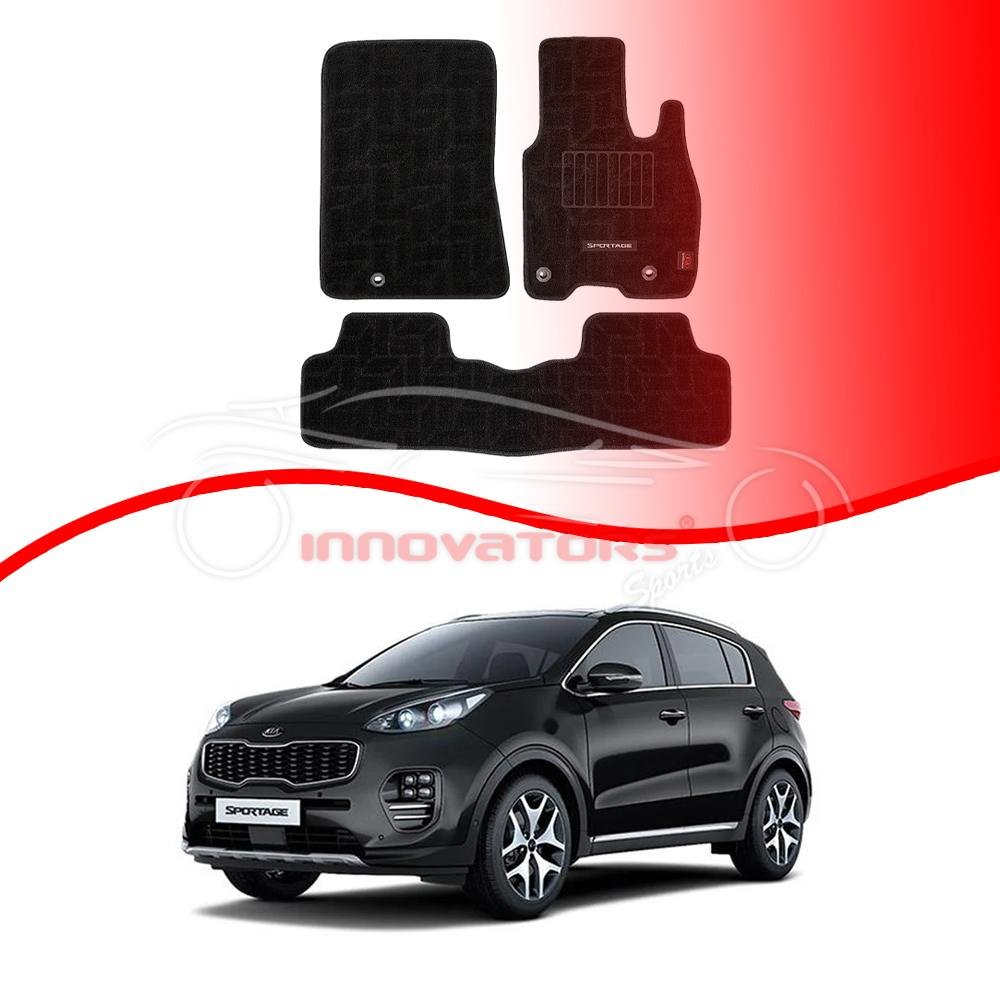 Kia Sportage 2020–Present Premium Carpet Car Floor Mat