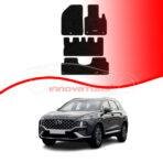 Hyundai Santa Fe New 2024 Premium Carpet Car Floor Mat