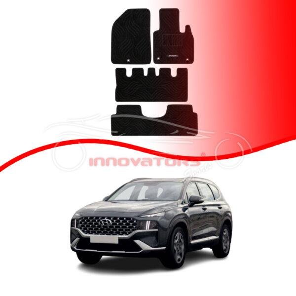 Hyundai Santa Fe New 2024 Premium Carpet Car Floor Mat