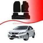 Honda Civic 2013–2015 Rebirth Executive Carpet Car Floor Mat
