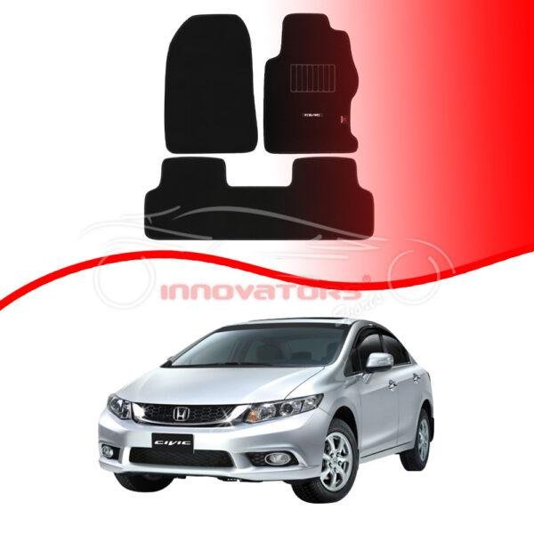 Honda Civic 2013–2015 Rebirth Executive Carpet Car Floor Mat