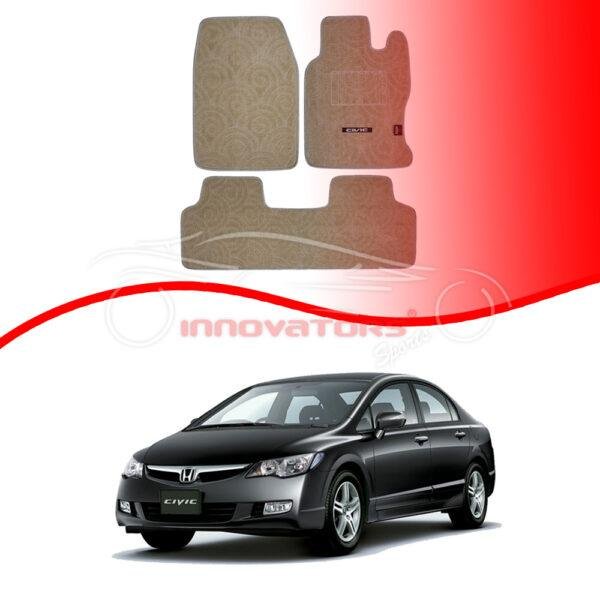 Honda City 2009–12 Reborn Premium Carpet Car Floor Mat