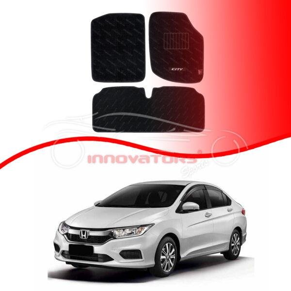 Honda City 2009–20 Premium Carpet Car Floor Mat