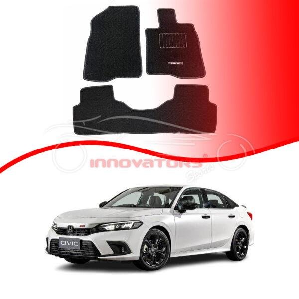 Honda Civic RS 2022–2024 Premium Carpet Car Floor Mat