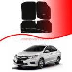 Honda City 2009–2020 Executive Carpet Car Floor Mat