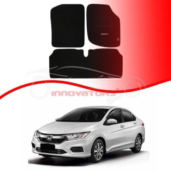 Honda City 2009–2020 Executive Carpet Car Floor Mat