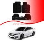 Honda Civic X 2016–2021 Executive Carpet Car Floor Mat