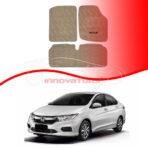 Honda City 2009–2020 Premium Beige Carpet Car Floor Mat