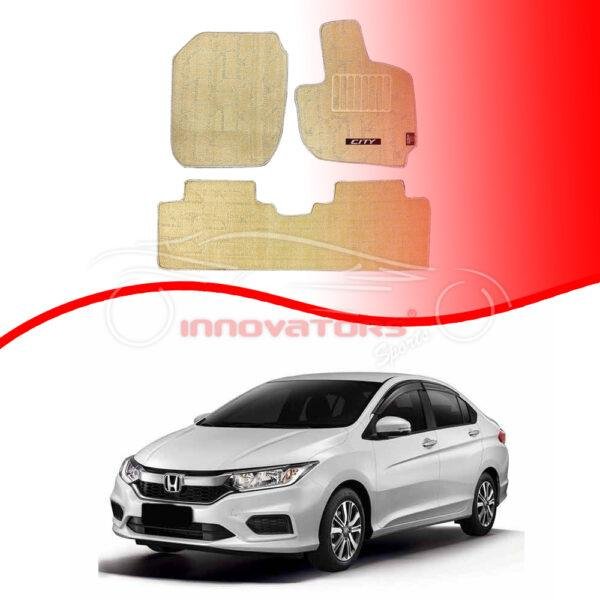 Honda City 2021–Present Premium Carpet Car Floor Mat
