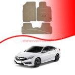 Honda Civic X 2016–2021 Premium Carpet Car Floor Mat