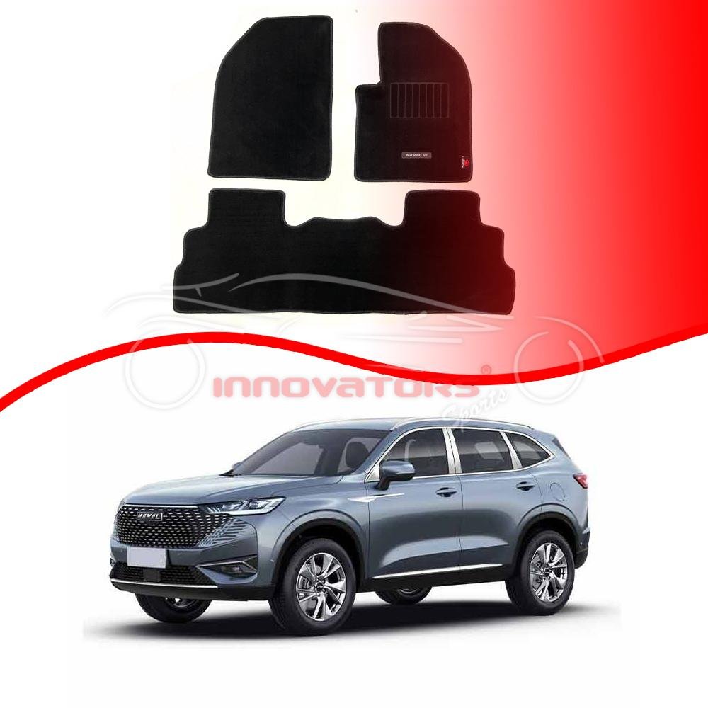 GWM Haval H6 2022–2024 New Executive Side Logo Carpet Car Floor Mat