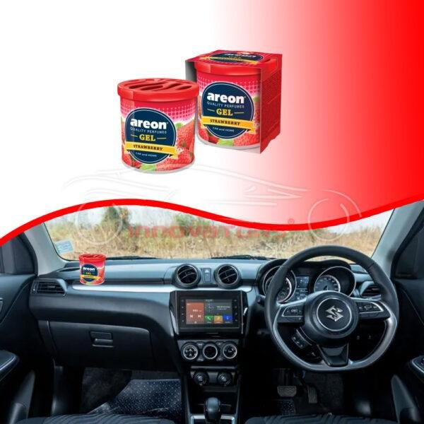 Areon Gel Can Strawberry