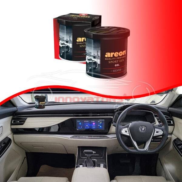 Areon Gel Can Sport Lux Silver