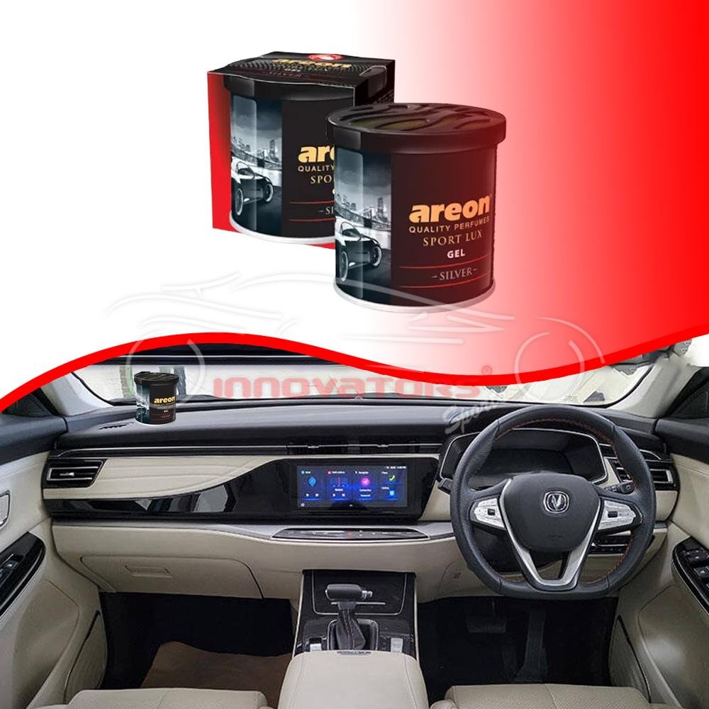 Areon Gel Can Sport Lux Silver