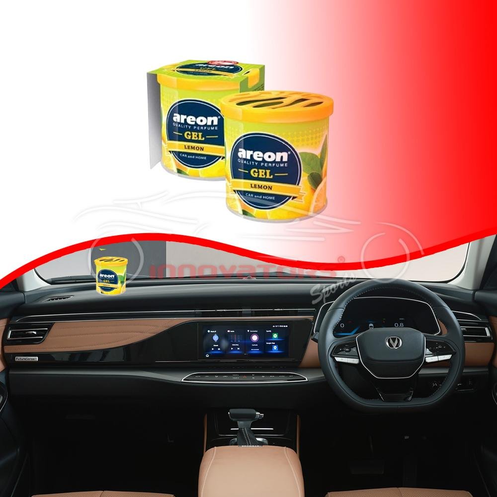 Areon Gel Can Lemon