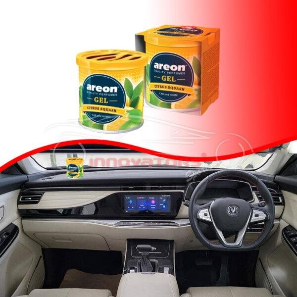 Areon Gel Can Citrus Squash