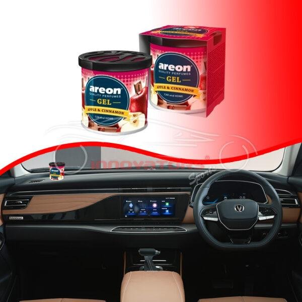 Areon Gel Can Apple & Cinnamon