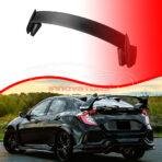 Honda Civic Type R Style GT Trunk Wing Spoiler - 2016-2021 Baggage Spoiler Decorative Cover
