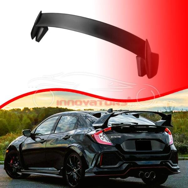 Honda Civic Type R Style GT Trunk Wing Spoiler - 2016-2021 Baggage Spoiler Decorative Cover