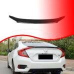 Honda Civic Trunk Spoiler Duck Tail V2 (ABS) Model 2016-2021