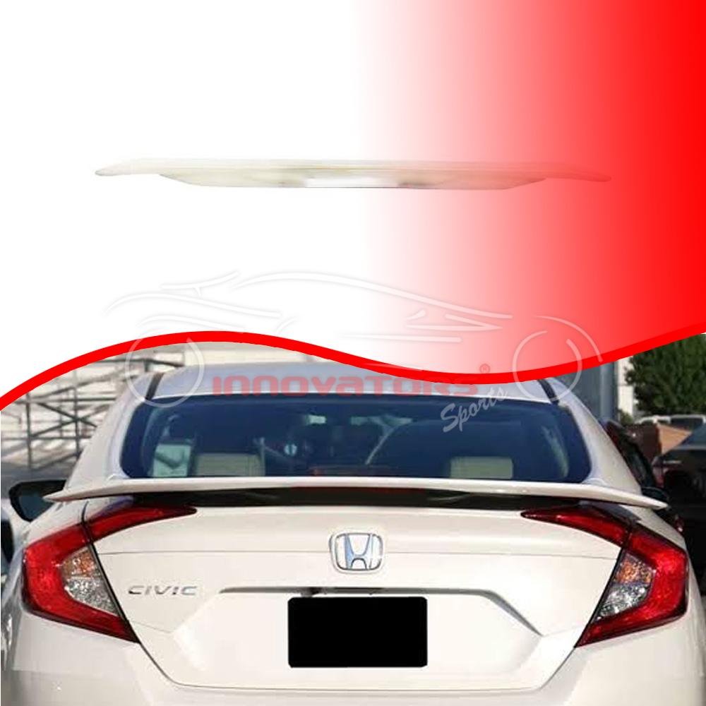 Honda Civic SI Spoiler American Style With Reflector - Model 2016-2021