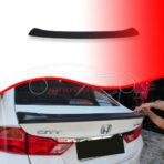 Honda City Rear Trunk Spoiler Unpainted Style A - Model 2021-2022