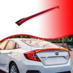 Honda Civic Complete LED Spoiler - Model 2016-2021
