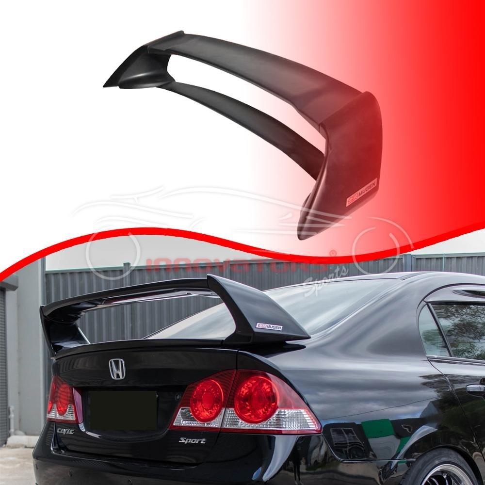 Honda Civic Mugen RR Spoiler - Model 2006-2012