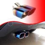 Stainless Steel Muffler Tail Double Pipe 4S - B2003