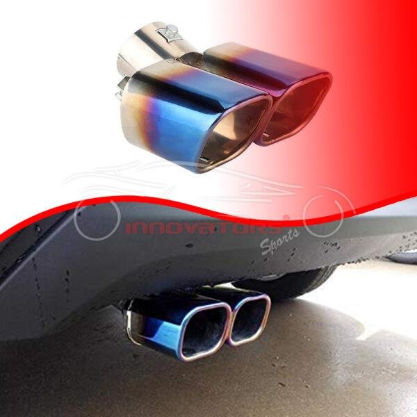Stainless Steel Muffler Tail Double Pipe 4S - B2003