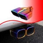 Remus Style Muffler Tail Double Pipe Multi Color 4S - C2003