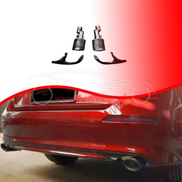 Honda Civic Upgrade Muffler Set Model 2022-2023