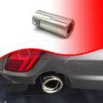 Silencer Tip Chrome Small