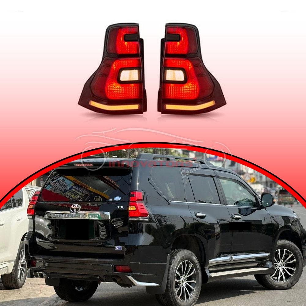 Toyota Prado FJ150 Rear Lamps 2009–2014