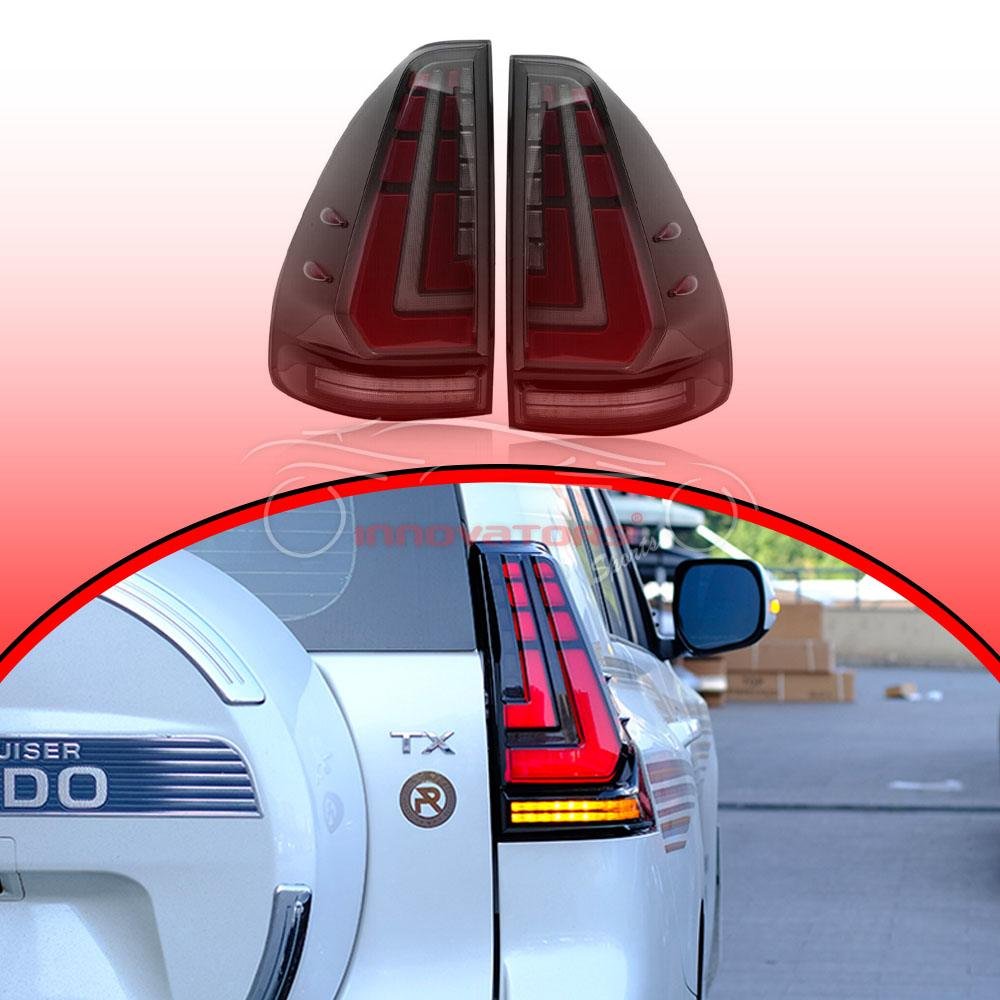 Toyota Prado FJ120 GX Design Tail Lights Style FJ160 2002–2008