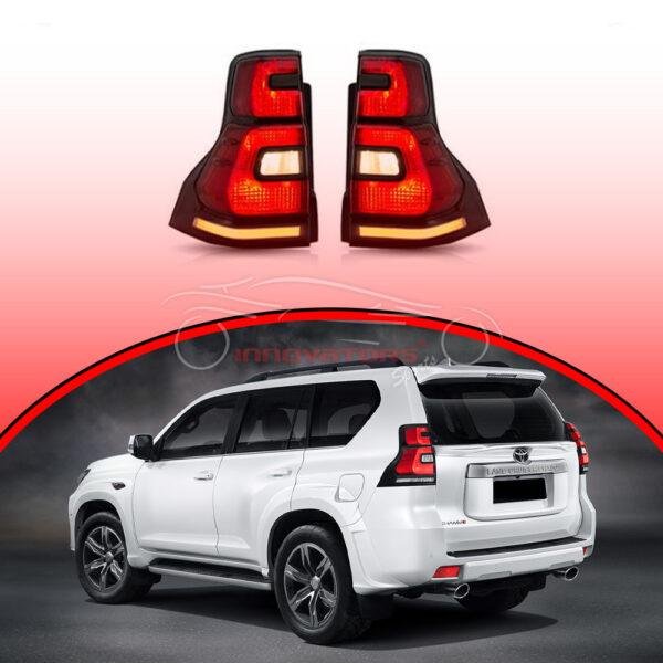 Toyota Prado FJ150 Rear Lamps 2017–2021