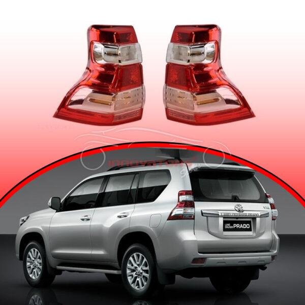 Toyota Prado FJ120 OEM Rear Lamps 2008–2017