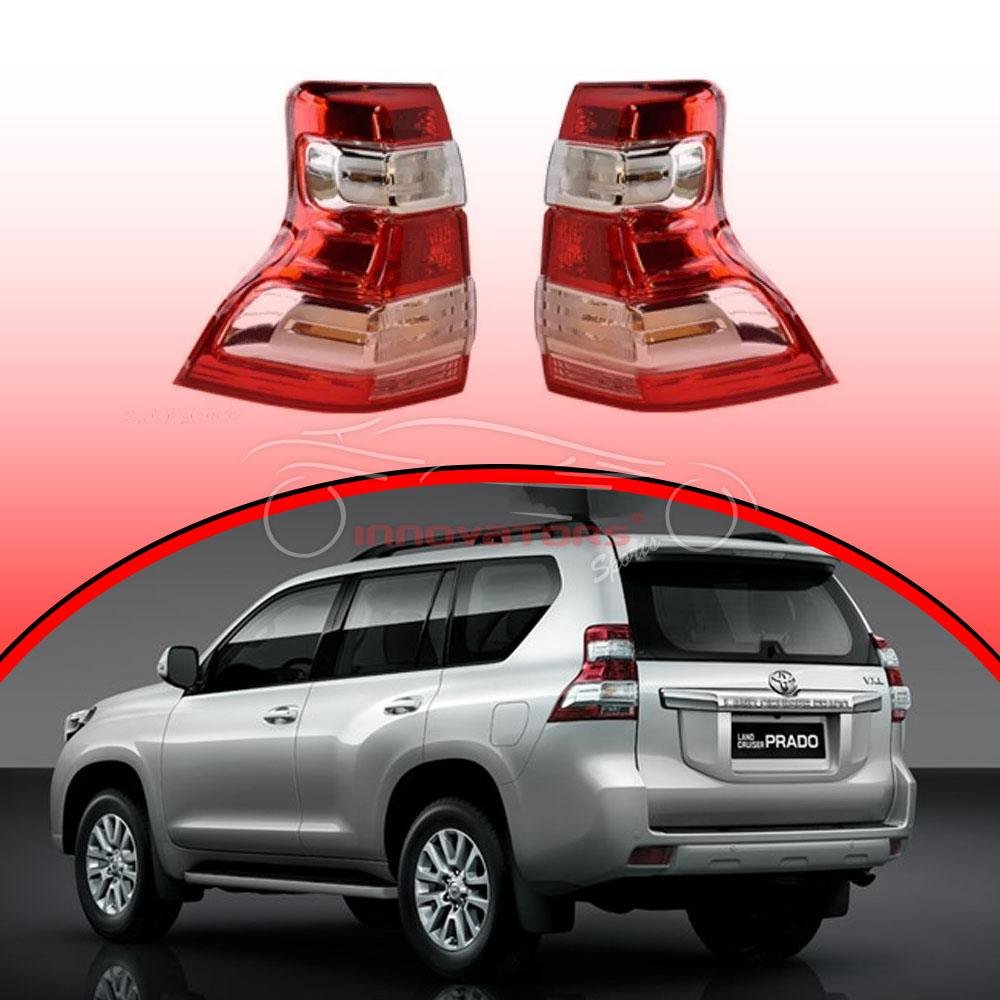 Toyota Prado FJ120 OEM Rear Lamps 2008–2017