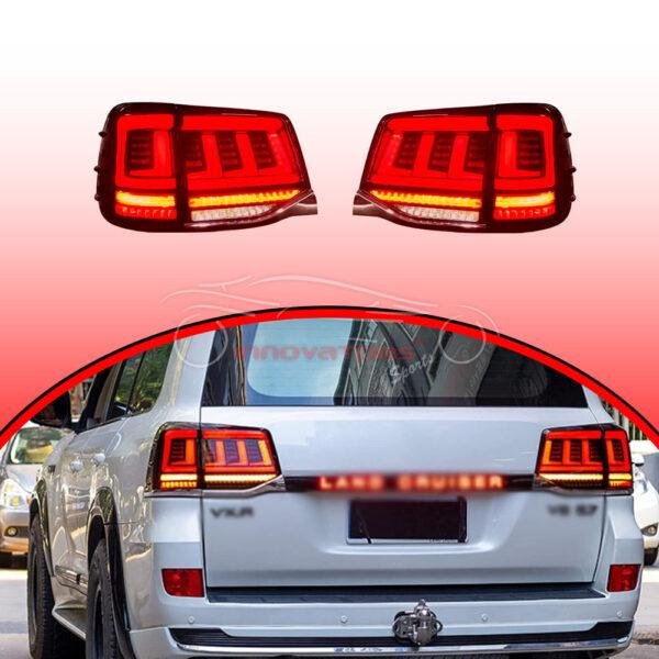 Toyota Land Cruiser FJ200 Rear Lamps V3 2016–2020