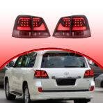 Toyota Land Cruiser FJ200 Rear Lamps Style FJ300