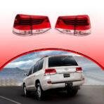Toyota Land Cruiser OEM Rear Lamps 2016–2021