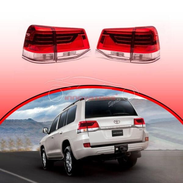 Toyota Land Cruiser OEM Rear Lamps 2016–2021