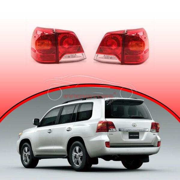 Toyota Land Cruiser FJ200 Tail Lamps Tail Lights 2008–2015
