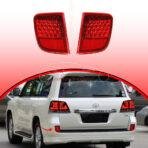 Toyota Land Cruiser FJ200 Rear Bumper Reflector 2008–2015