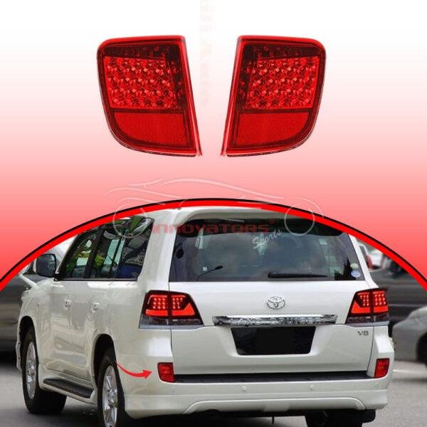 Toyota Land Cruiser FJ200 Rear Bumper Reflector 2008–2015