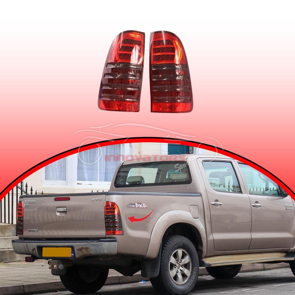 Toyota Hilux Vigo Rear Lamps Taiwan Made 2005–2012