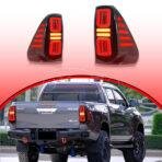 Toyota Hilux Revo Tail Lamps Rear Lamps Lexus Design 2016–2023