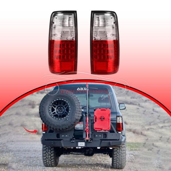 Toyota Land Cruiser FJ80 LED Tail Lamp Rear Lamp 1992–1996