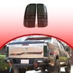 Toyota Hilux Vigo Rear Lamps Full Smoke 2005–2012