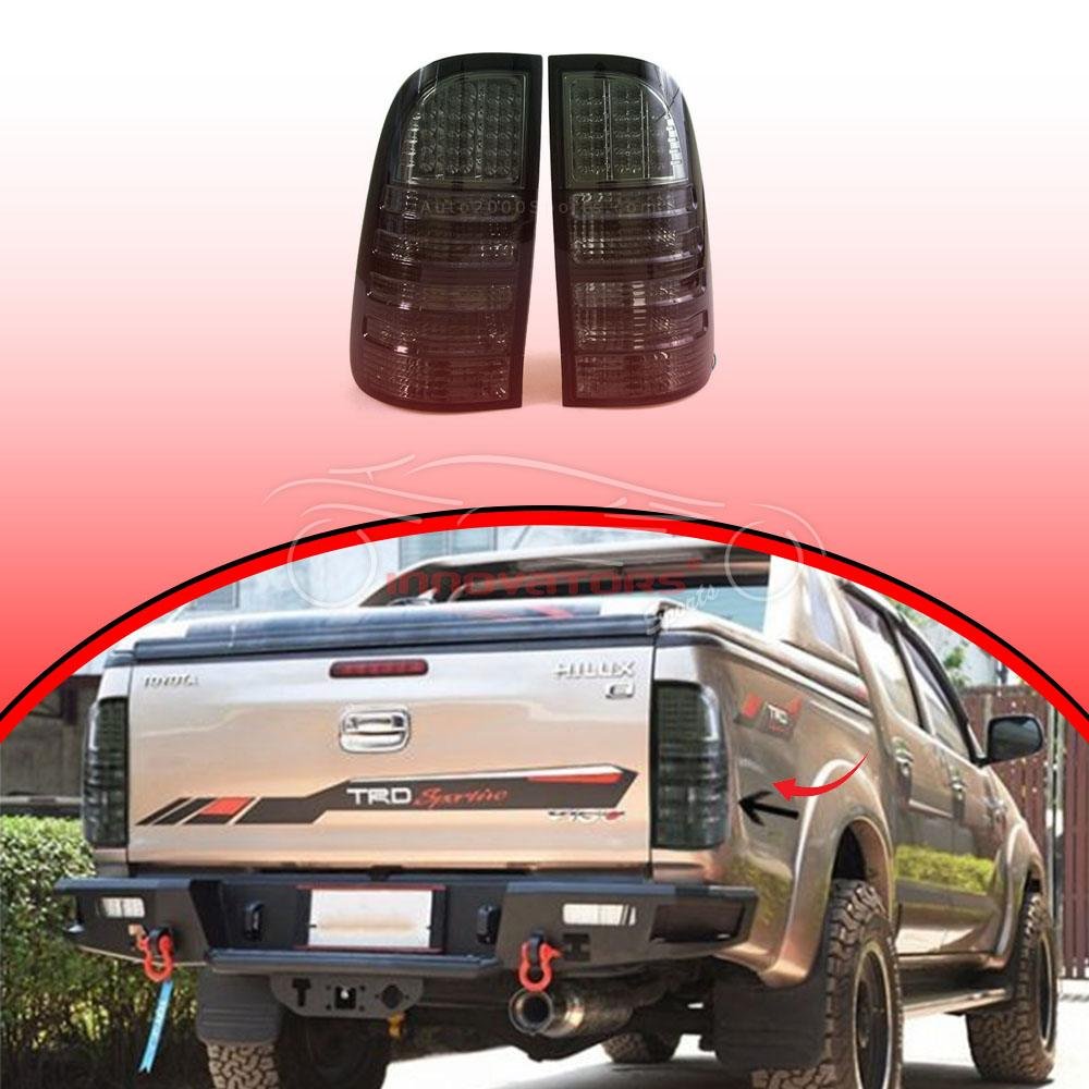 Toyota Hilux Vigo Rear Lamps Full Smoke 2005–2012